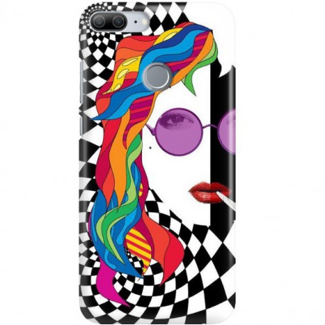 ETUI CLEAR NA TELEFON HUAWEI HONOR 9 LITE POP ART. 2