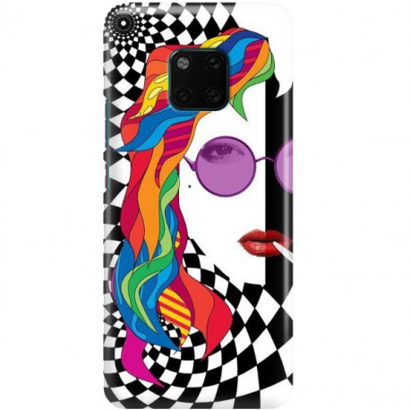 ETUI CLEAR NA TELEFON HUAWEI MATE 20 PRO POP ART. 2