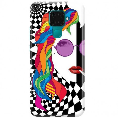 ETUI CLEAR NA TELEFON HUAWEI MATE 30 LITE POP ART. 2