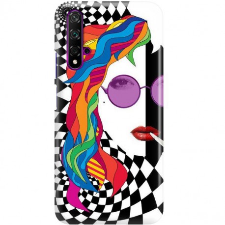 ETUI CLEAR NA TELEFON HUAWEI NOVA 5 POP ART. 2