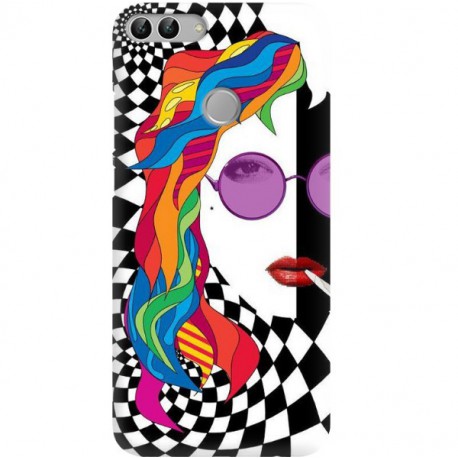 ETUI CLEAR NA TELEFON HUAWEI P SMART POP ART. 2