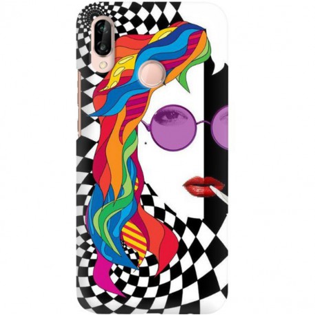 ETUI CLEAR NA TELEFON HUAWEI P20 LITE POP ART. 2