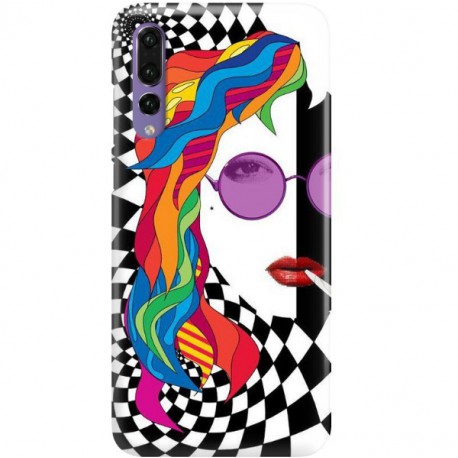 ETUI CLEAR NA TELEFON HUAWEI P20 PRO POP ART. 2