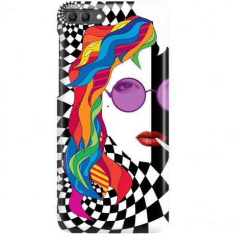 ETUI CLEAR NA TELEFON HUAWEI Y9 2018 POP ART. 2