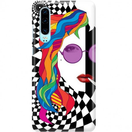 ETUI CLEAR NA TELEFON HUAWEI P30 POP ART. 2