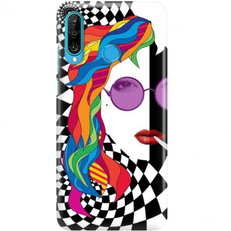 ETUI CLEAR NA TELEFON HUAWEI P30 LITE POP ART. 2