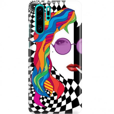 ETUI CLEAR NA TELEFON HUAWEI P30 PRO POP ART. 2