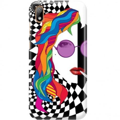 ETUI CLEAR NA TELEFON HUAWEI Y5 2019 POP ART. 2