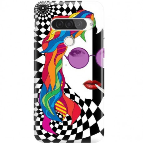 ETUI CLEAR NA TELEFON LG G8S / G8S THINQ POP ART. 2