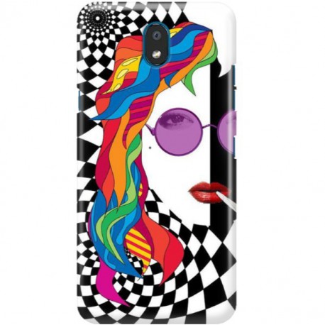 ETUI CLEAR NA TELEFON LG K30 2019 POP ART. 2