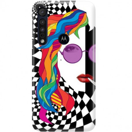 ETUI CLEAR NA TELEFON MOTOROLA MOTO ONE MACRO POP ART. 2