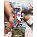 ETUI CLEAR NA TELEFON MOTOROLA MOTO ONE ACTION POP ART. 2
