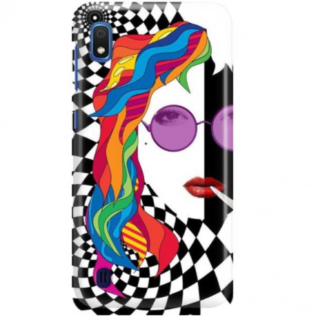 ETUI CLEAR NA TELEFON SAMSUNG GALAXY A10E POP ART. 2