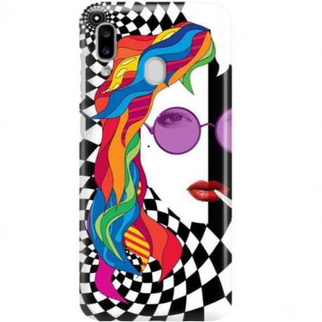 ETUI CLEAR NA TELEFON SAMSUNG GALAXY A20E POP ART. 2
