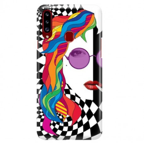 ETUI CLEAR NA TELEFON SAMSUNG GALAXY A20S POP ART. 2