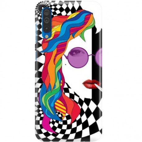 ETUI CLEAR NA TELEFON SAMSUNG GALAXY A50 POP ART. 2