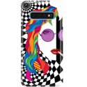 ETUI CLEAR NA TELEFON SAMSUNG GALAXY S10 POP ART. 2