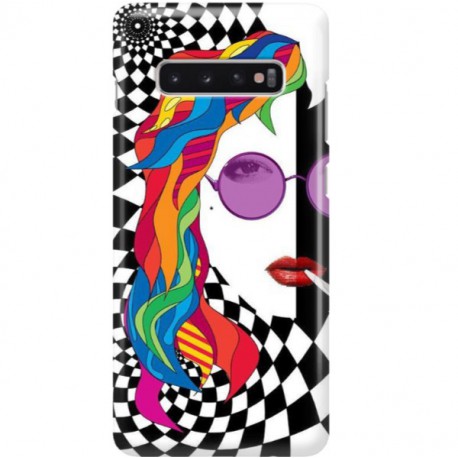 ETUI CLEAR NA TELEFON SAMSUNG GALAXY S10 PLUS POP ART. 2