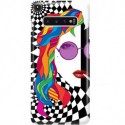 ETUI CLEAR NA TELEFON SAMSUNG GALAXY S10 PLUS POP ART. 2