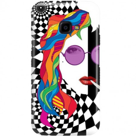 ETUI CLEAR NA TELEFON SAMSUNG GALAXY XCOVER 4 POP ART. 2