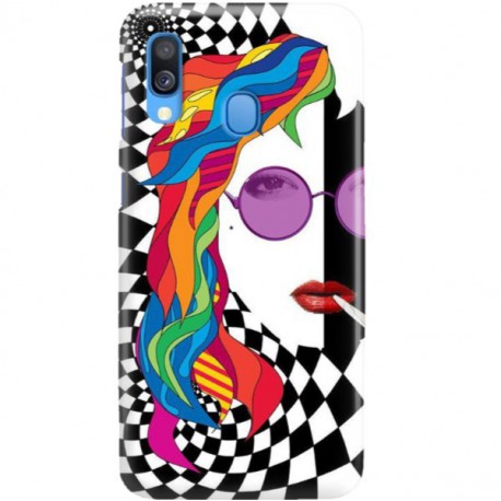 ETUI CLEAR NA TELEFON SAMSUNG GALAXY A40 POP ART. 2