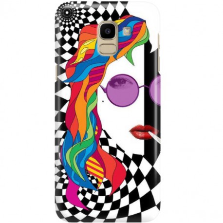 ETUI CLEAR NA TELEFON SAMSUNG GALAXY J6 2018 POP ART. 2
