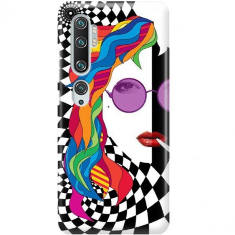 ETUI CLEAR NA TELEFON XIAOMI MI NOTE 10 POP ART. 2