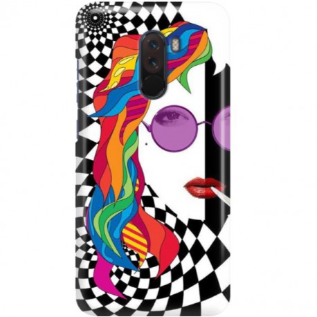 ETUI CLEAR NA TELEFON XIAOMI POCO F1 POP ART. 2