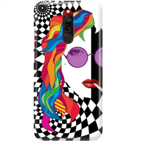 ETUI CLEAR NA TELEFON XIAOMI REDMI 8 POP ART. 2