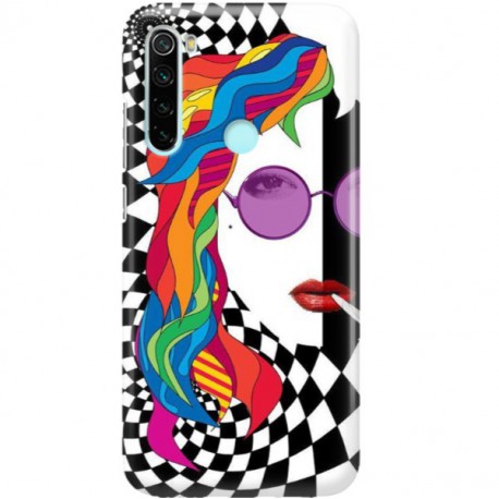 ETUI CLEAR NA TELEFON XIAOMI REDMI NOTE 8 POP ART. 2