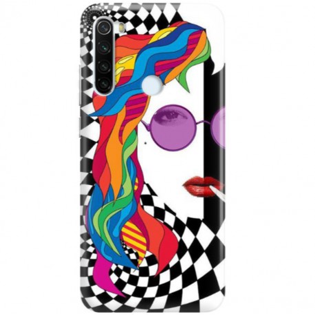 ETUI CLEAR NA TELEFON XIAOMI REDMI NOTE 8T POP ART. 2
