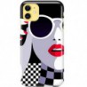 ETUI CLEAR NA TELEFON APPLE IPHONE 11 POP ART. 1