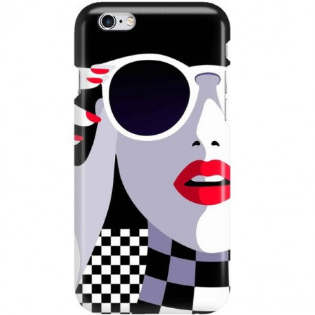 ETUI CLEAR NA TELEFON APPLE IPHONE 6 / 6S POP ART. 1