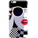 ETUI CLEAR NA TELEFON APPLE IPHONE 6 PLUS / 6S PLUS POP ART. 1