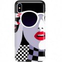 ETUI CLEAR NA TELEFON APPLE IPHONE X / XS POP ART. 1