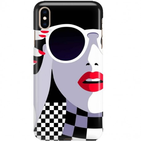 ETUI CLEAR NA TELEFON APPLE IPHONE XS MAX POP ART. 1