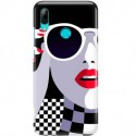 ETUI CLEAR NA TELEFON HUAWEI Y7 2019 POP ART. 1