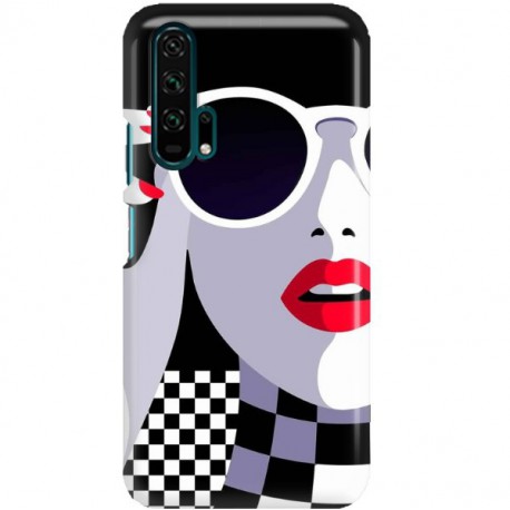 ETUI CLEAR NA TELEFON HUAWEI HONOR 20 PRO POP ART. 1
