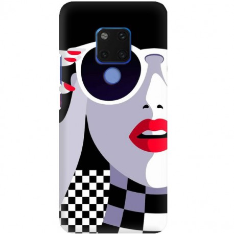 ETUI CLEAR NA TELEFON HUAWEI MATE 20 POP ART. 1