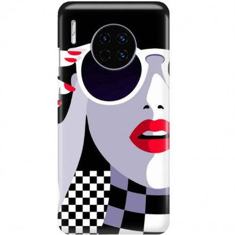ETUI CLEAR NA TELEFON HUAWEI MATE 30 POP ART. 1