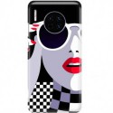ETUI CLEAR NA TELEFON HUAWEI MATE 30 POP ART. 1