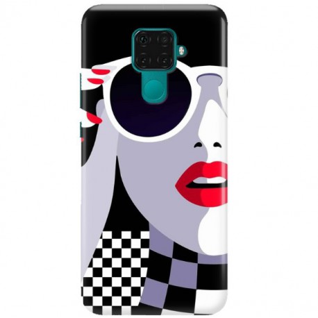 ETUI CLEAR NA TELEFON HUAWEI MATE 30 LITE POP ART. 1