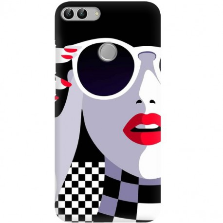 ETUI CLEAR NA TELEFON HUAWEI P SMART POP ART. 1
