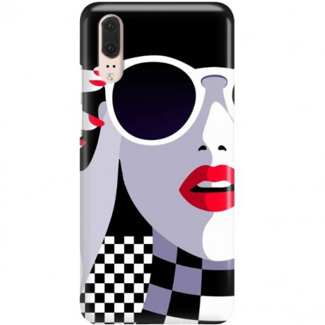 ETUI CLEAR NA TELEFON HUAWEI P20 POP ART. 1