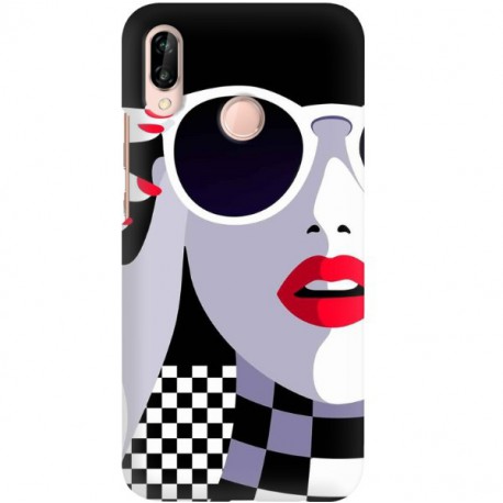 ETUI CLEAR NA TELEFON HUAWEI P20 LITE POP ART. 1