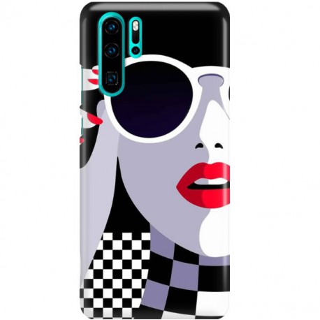 ETUI CLEAR NA TELEFON HUAWEI P30 PRO POP ART. 1