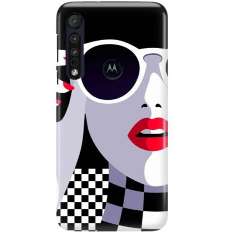 ETUI CLEAR NA TELEFON MOTOROLA MOTO ONE MACRO POP ART. 1