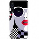 ETUI CLEAR NA TELEFON MOTOROLA MOTO ONE MACRO POP ART. 1