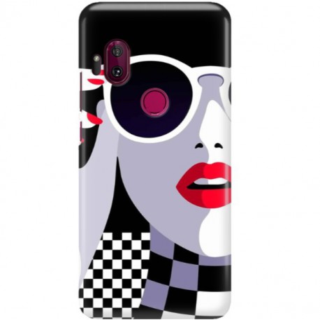 ETUI CLEAR NA TELEFON MOTOROLA ONE HYPER POP ART. 1