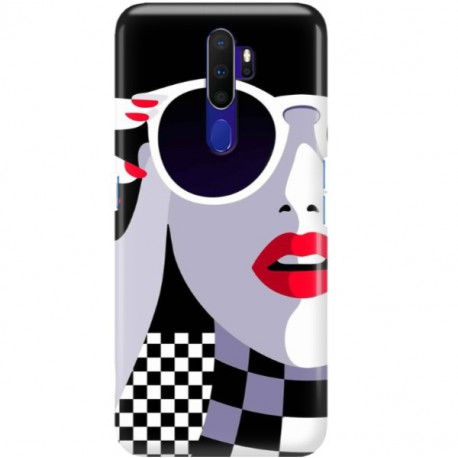ETUI CLEAR NA TELEFON OPPO A9 2020 POP ART. 1